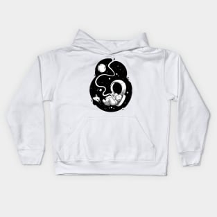 Baby in Space Kids Hoodie